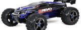 TRAXXAS E-REVO BRUSHLESS MAMBA MONSTER - 2.4GHZ RADIO - INCLUDING BATTERIES